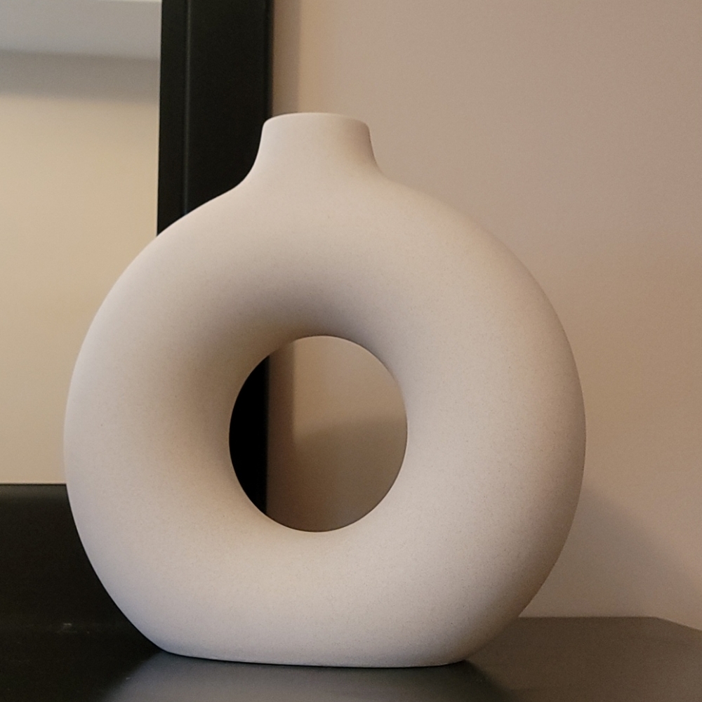 H&M large ceramic Vase
